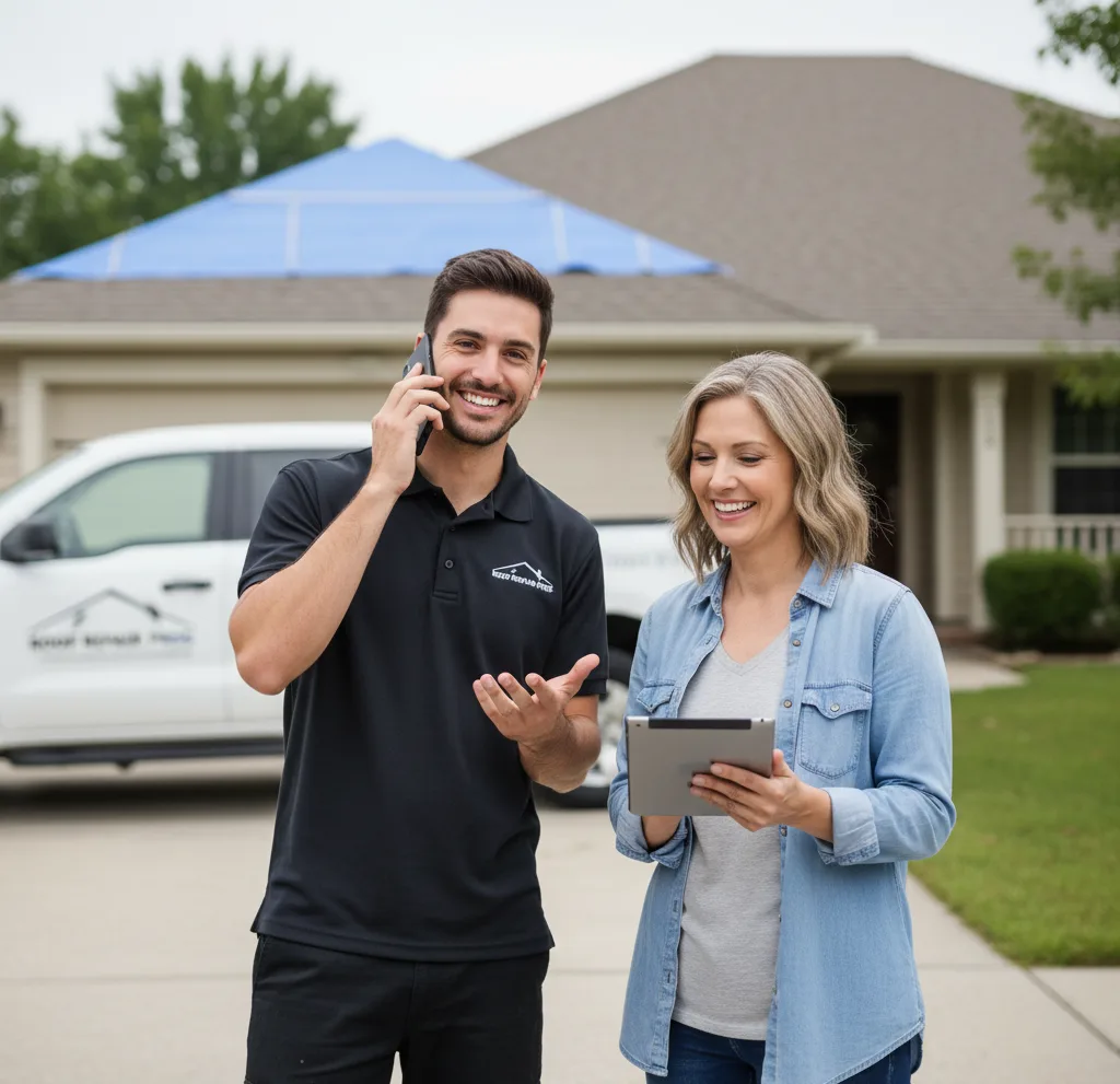 Modern Solutions Roof Repair customer support in Toledo
